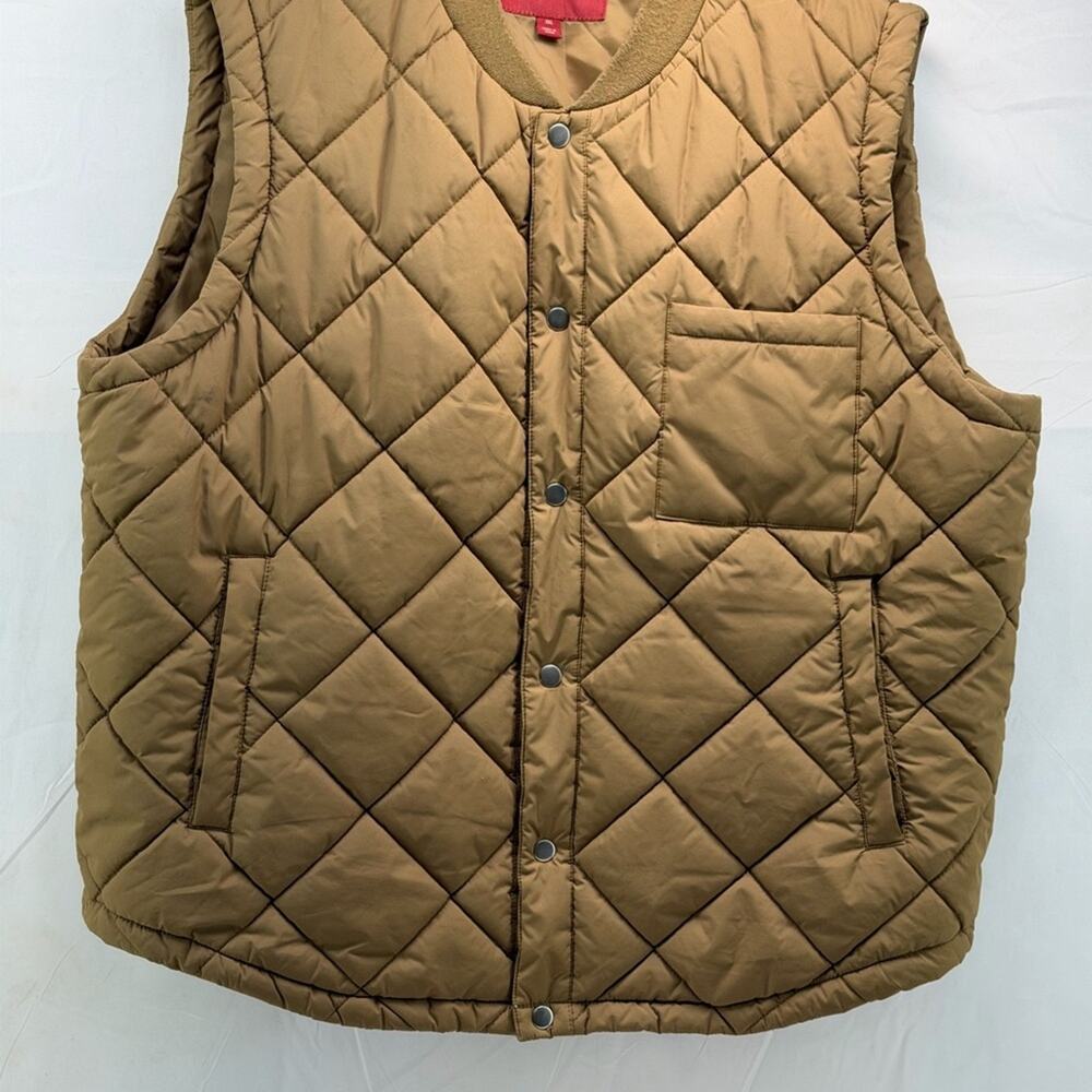 Men’s XXL Arizona Jean Company Quilted Brown Vest